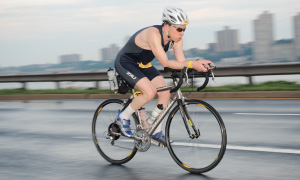 Elie Hirschfeld of Hirschfeld Sports in NYC Triathlon